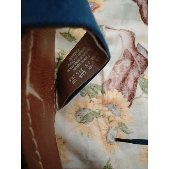 Carlos Santana Strappy Open Toe Heels - Picture 6 of 8